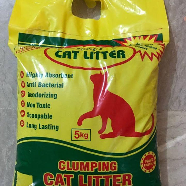 Fancy Cat Litter HI Quality Bentonite Cat litter