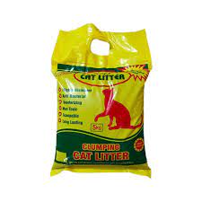 Fancy Cat Litter HI Quality Bentonite Cat litter