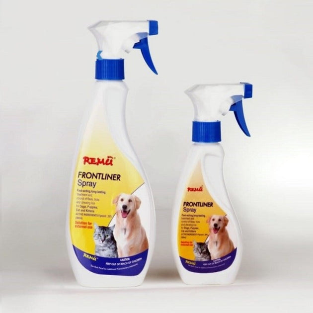 Remu Frontliner Spray Flea & Tick Spray