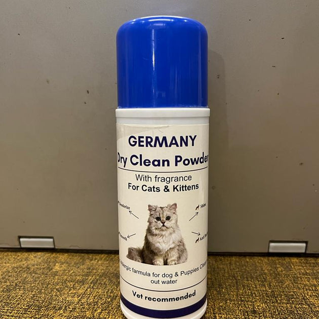 Germany Dry Clean powder for cats & Kittens