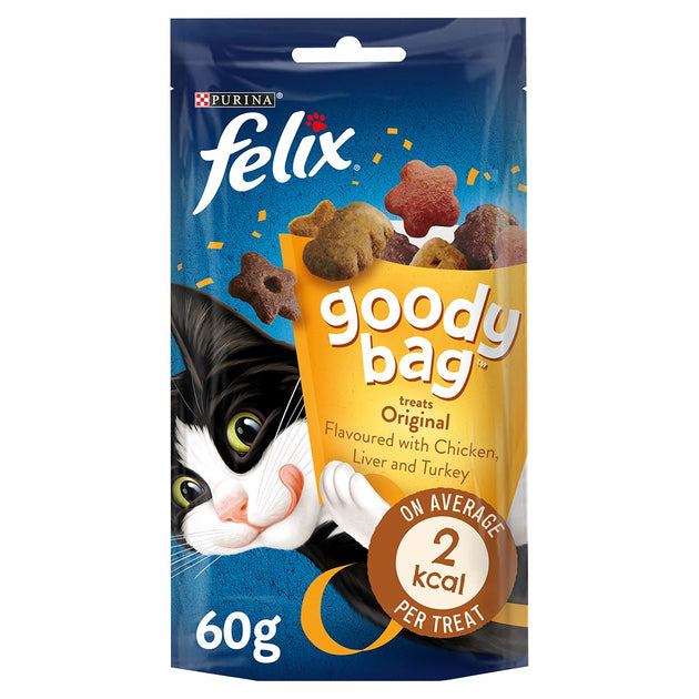 Felix Goody Bag Cat Treats 60g