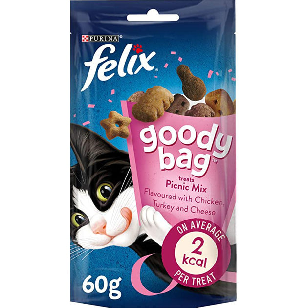 Felix Goody Bag Cat Treats 60g