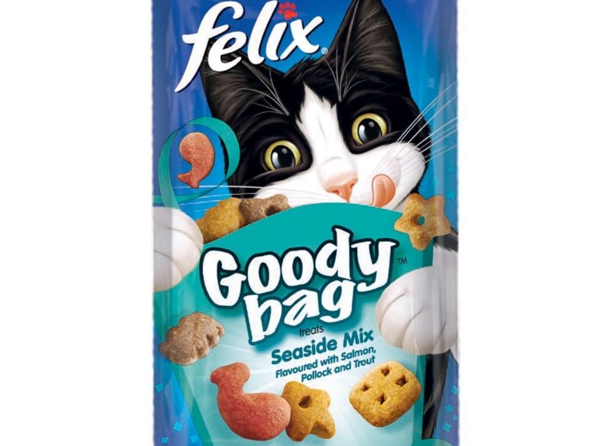 Felix Goody Bag Cat Treats 60g