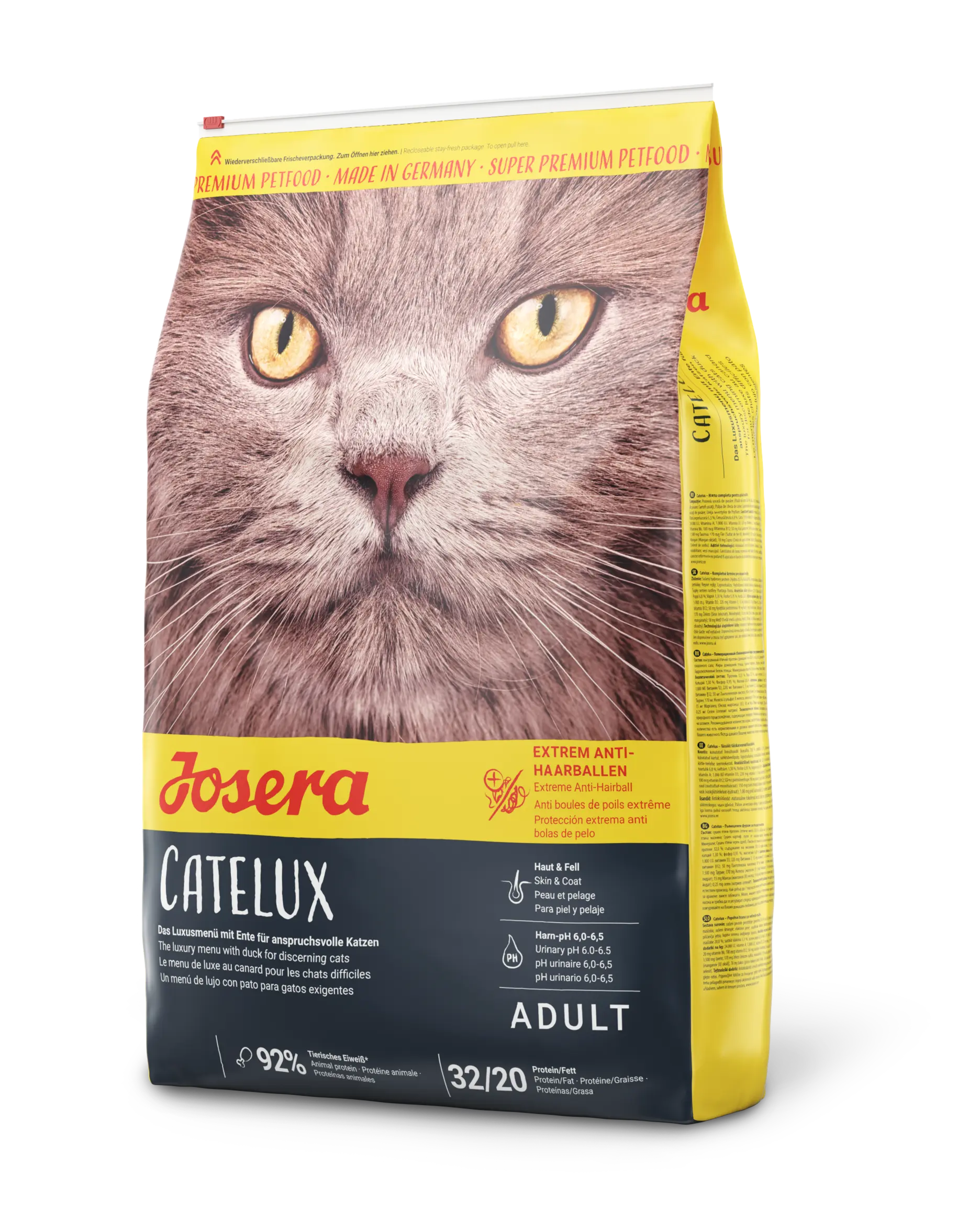 JOSERA CATELUX CAT FOOD