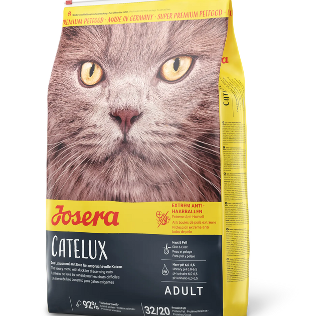 JOSERA CATELUX CAT FOOD