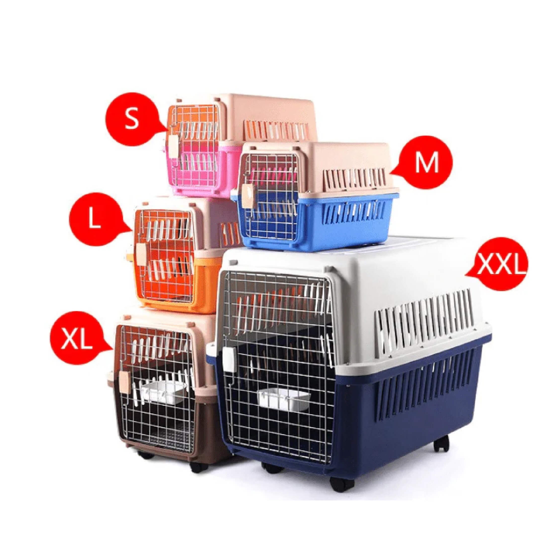 Jet Box For Cats & Dogs - Pet Carrier Box