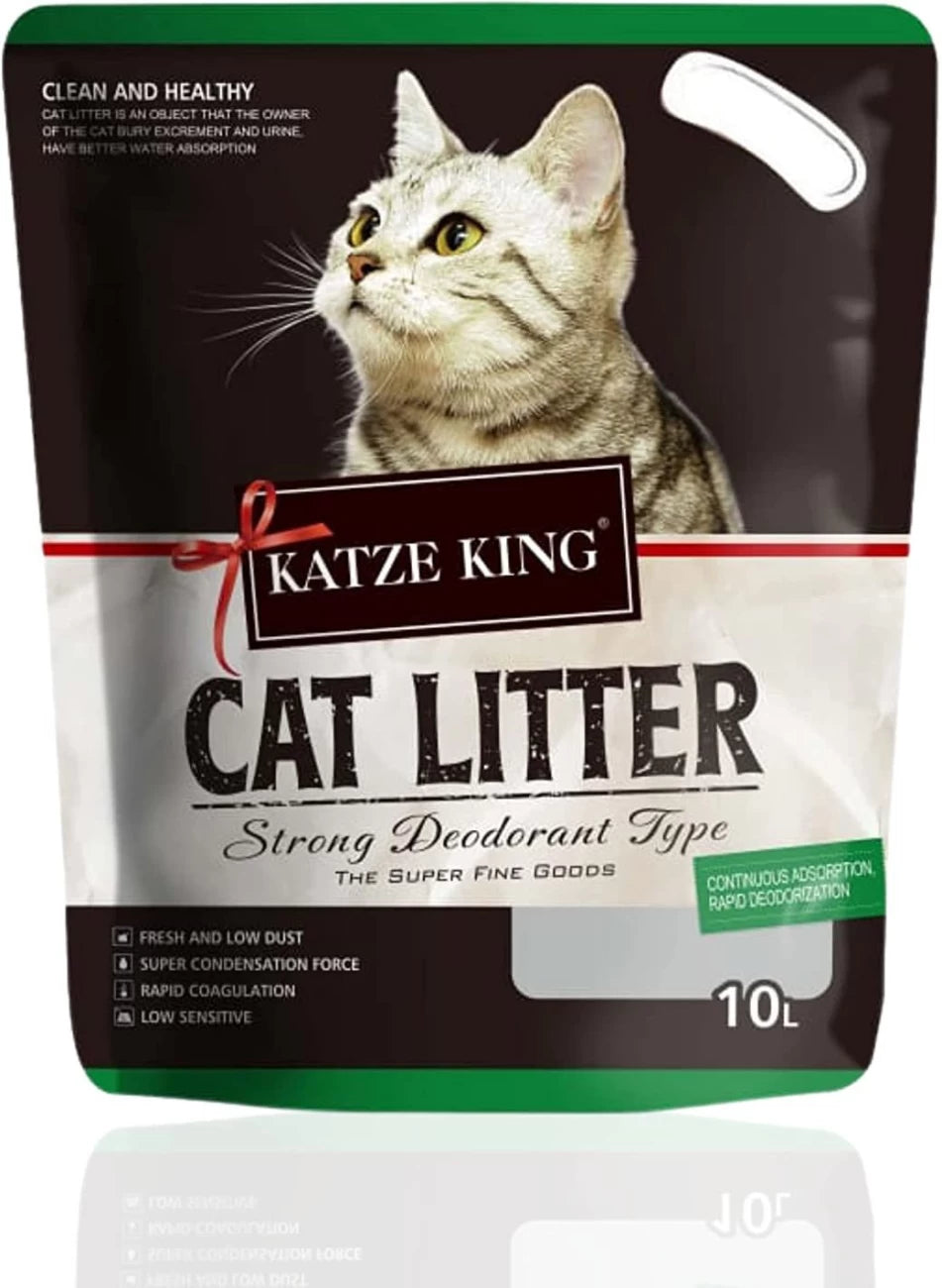 Katze King Cat Litter 10L