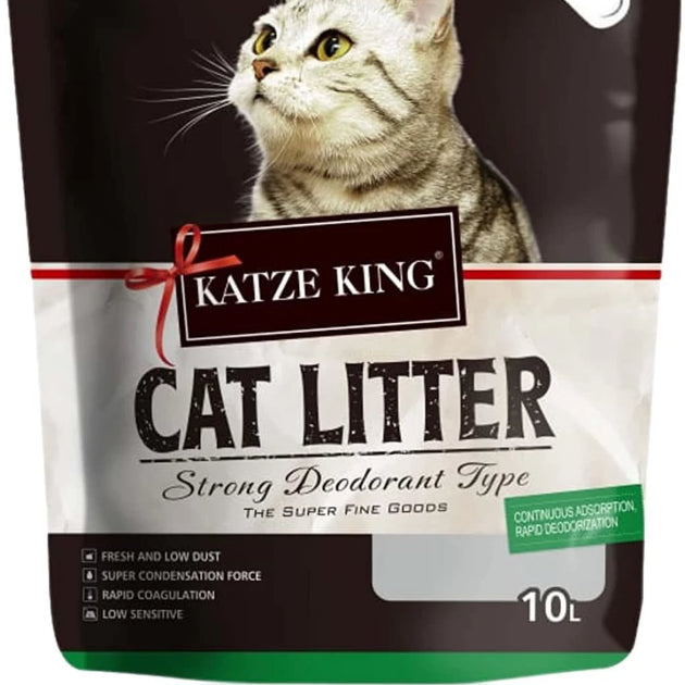 Katze King Cat Litter 10L