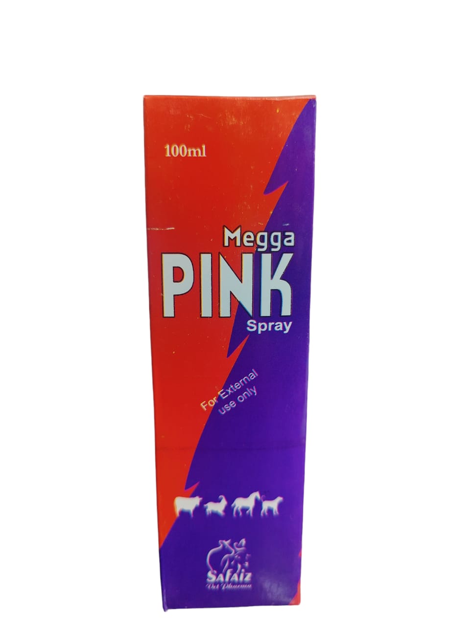 Mega Pink Spray 100ml