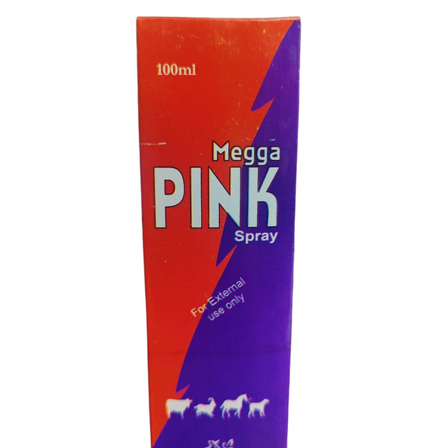 Mega Pink Spray 100ml