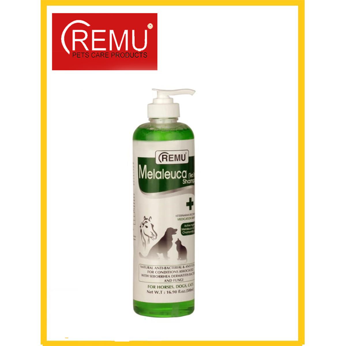 Remu Medicated Shampoo Melaleuca