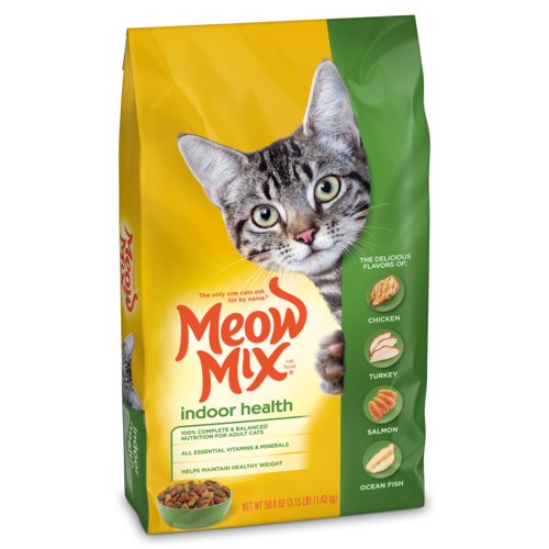 Meow Mix Cat Food Indoor