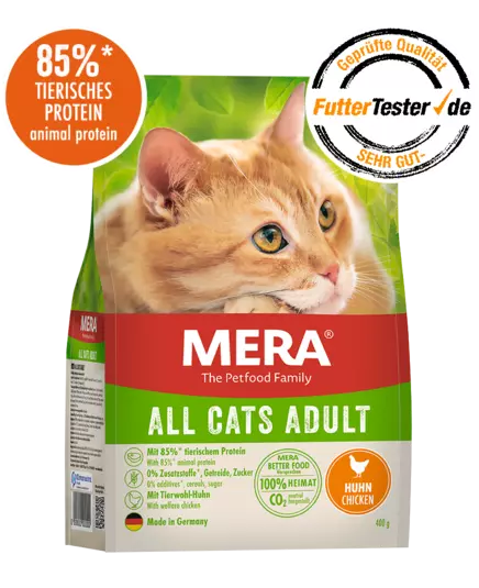 Mera Cat Food Grainfree (All Cats Adult)