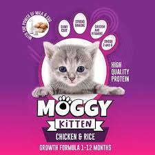 Moggy Kitten Chicken & Rice