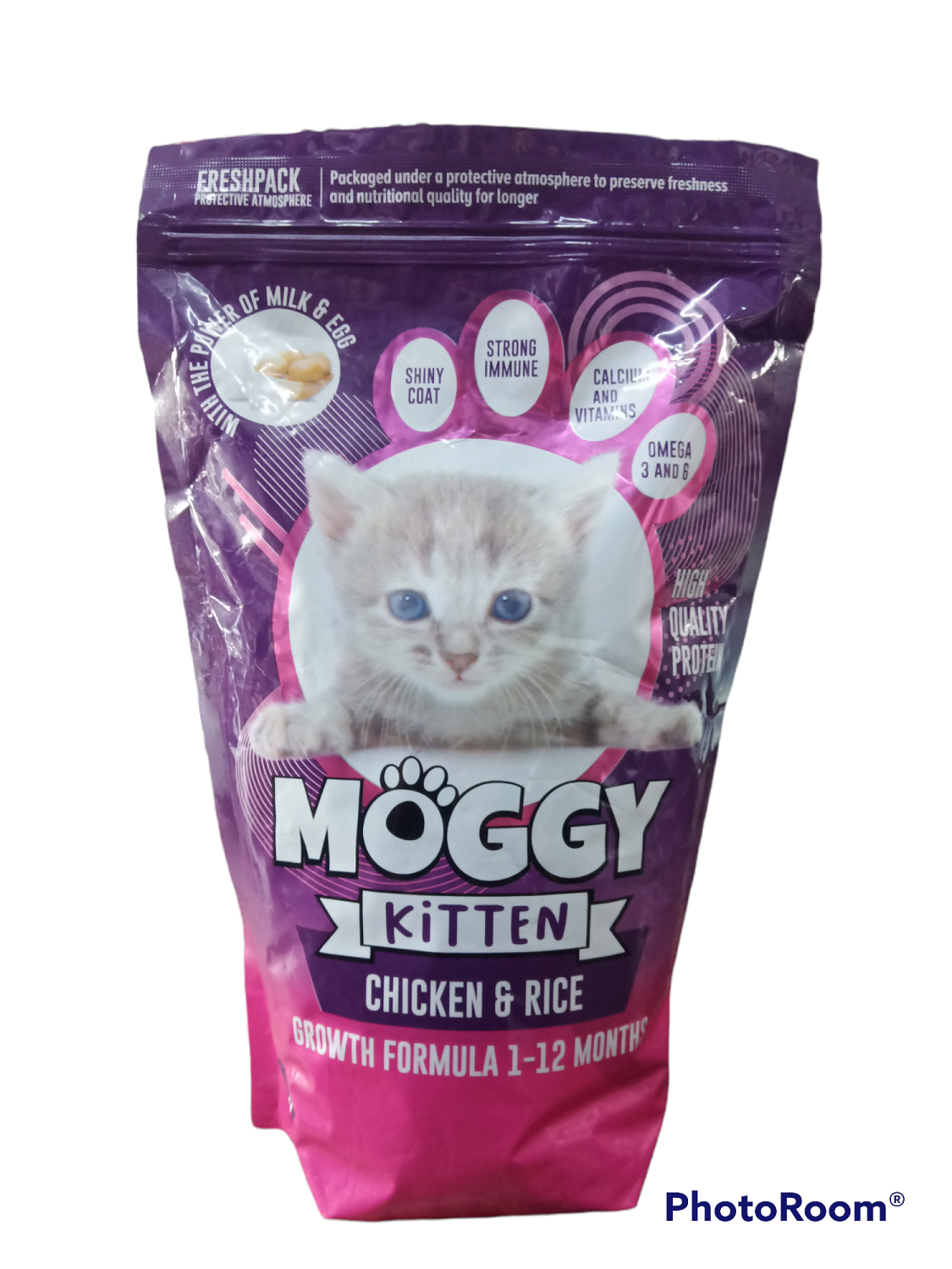 Moggy Kitten Chicken & Rice