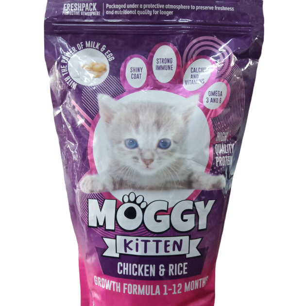 Moggy Kitten Chicken & Rice