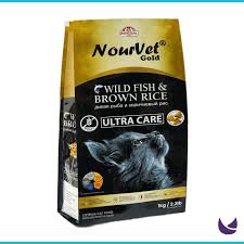 Nourvet Gold Cat Food