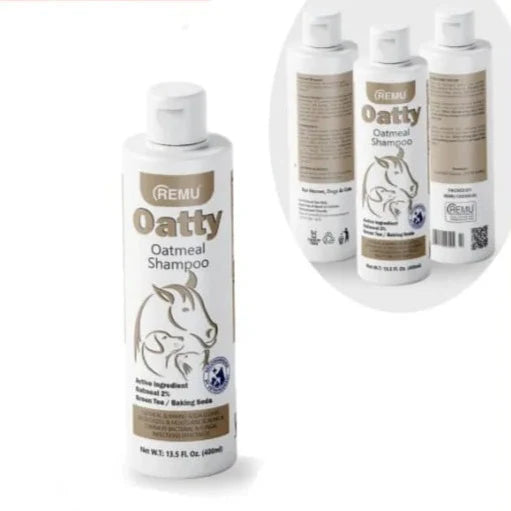 Remu Medicated Shampoo Oatty