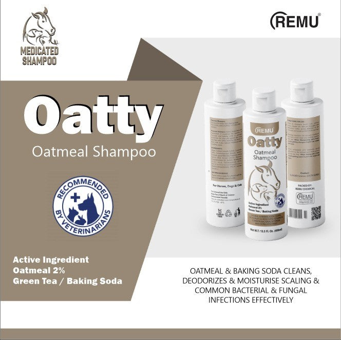 Remu Medicated Shampoo Oatty