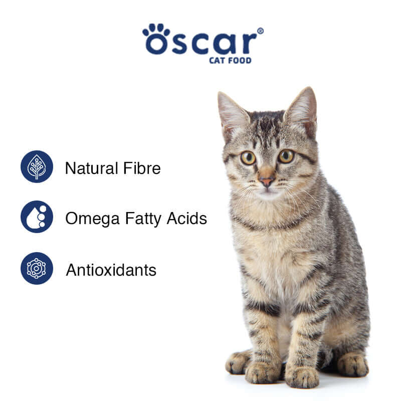 Oscar Cat Food 1kg