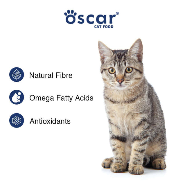 Oscar Cat Food 1kg