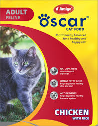 Oscar Cat Food 1kg