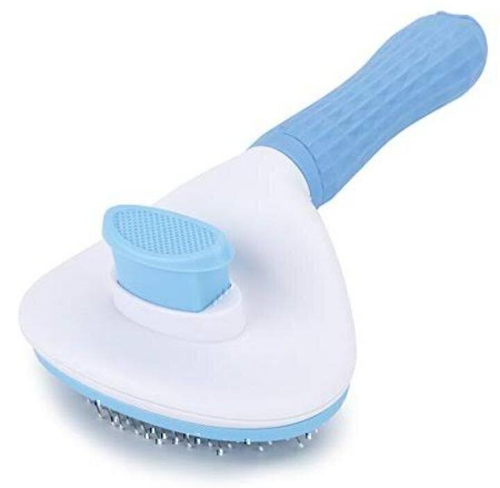 Grooming Button Brush Oval