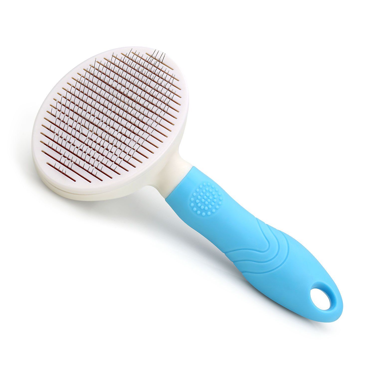 Grooming Button Brush Oval