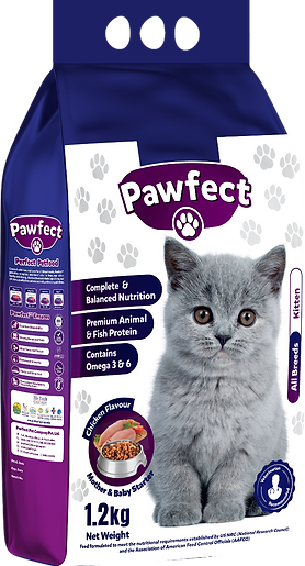 Pawfect Kitten Food