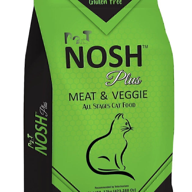 Pet Nosh Plus Cat Food