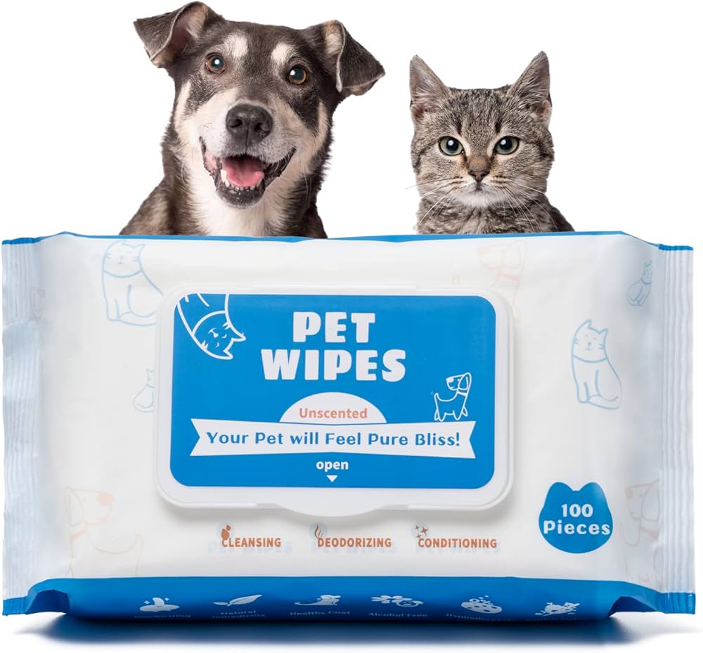 Pet wipes