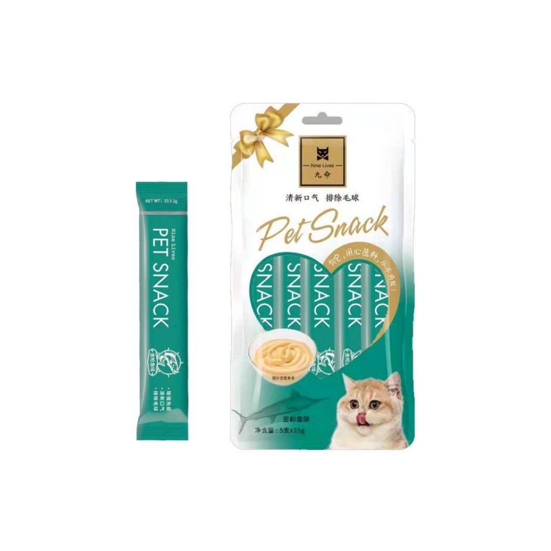 Pet Snack Cat Creamy Treat 90g