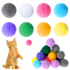 Cat Toy Balls pom pom 12 balls (Ab 414)