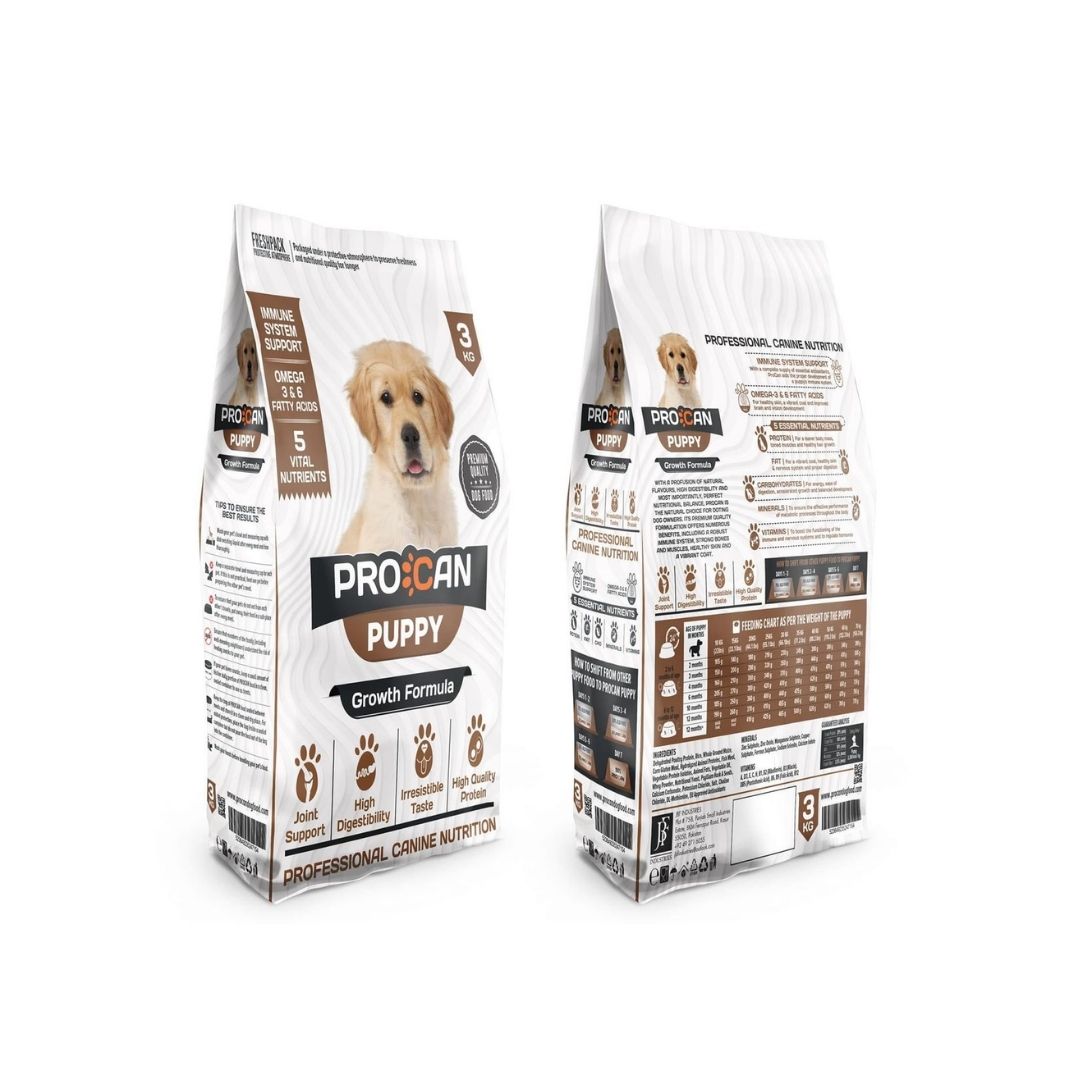 Procan Puppy Food Growth Formula