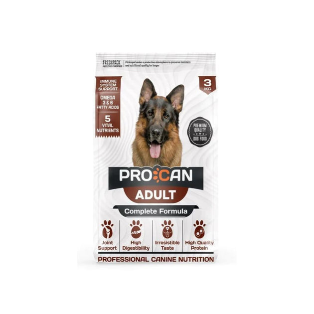 Procan Adult Dog Food Complete Formula