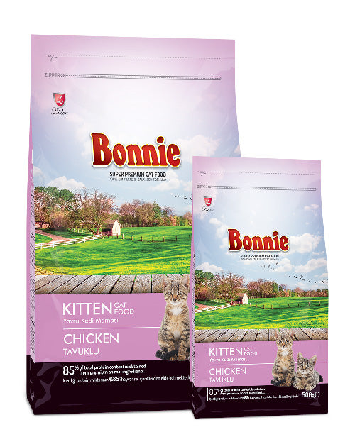 Bonnie Chicken Kitten Food