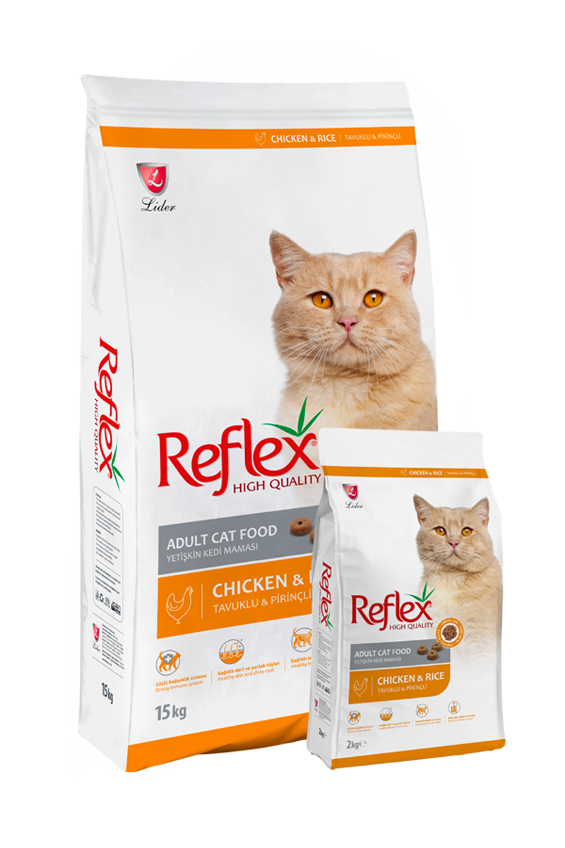 Reflex Adult Cat Food with Chicken & Rice