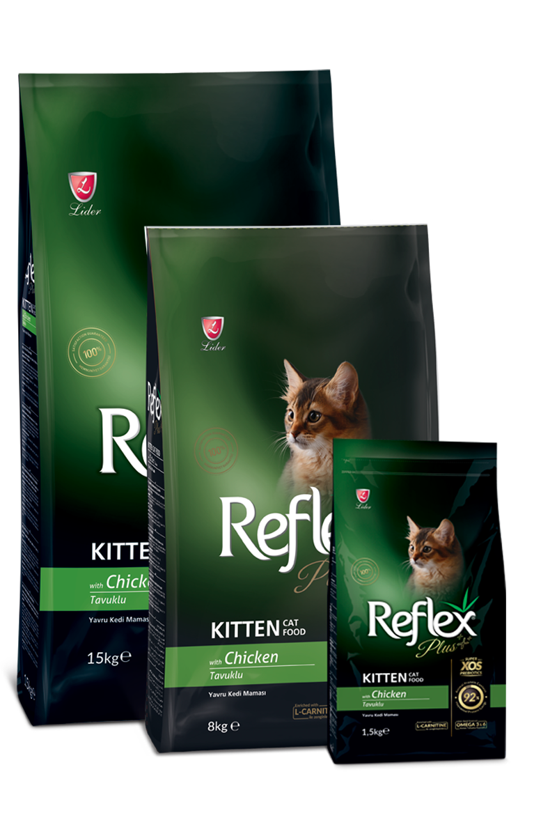 Reflex Plus Kitten Food with Chicken