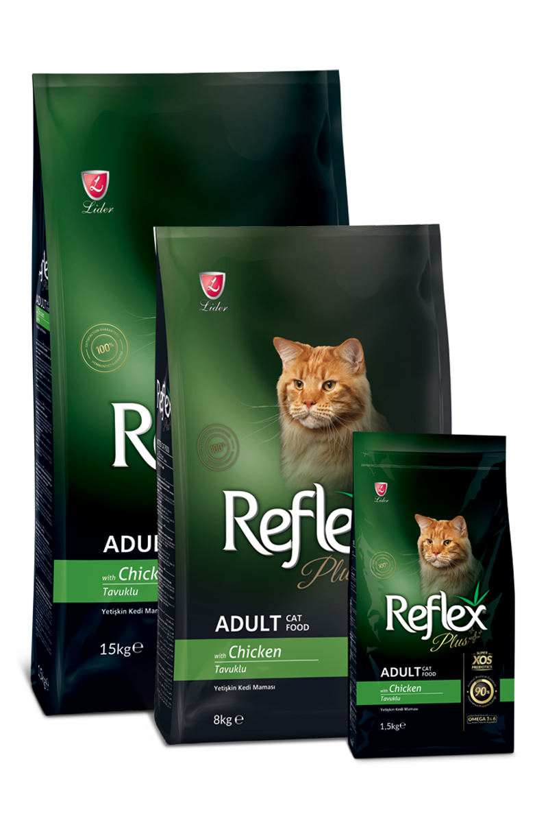 Reflex Plus Adult Cat Food with Chicken