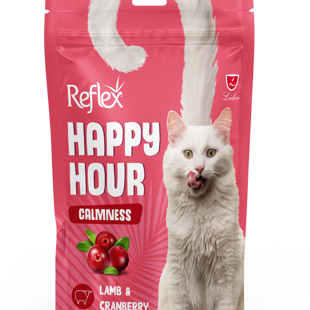 Reflex Happy Hour / Calmness Adult Cat Treat