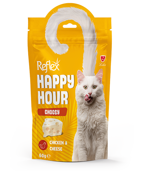 Reflex  Happy Hour / Choosy Cat Treats for Picky Cats