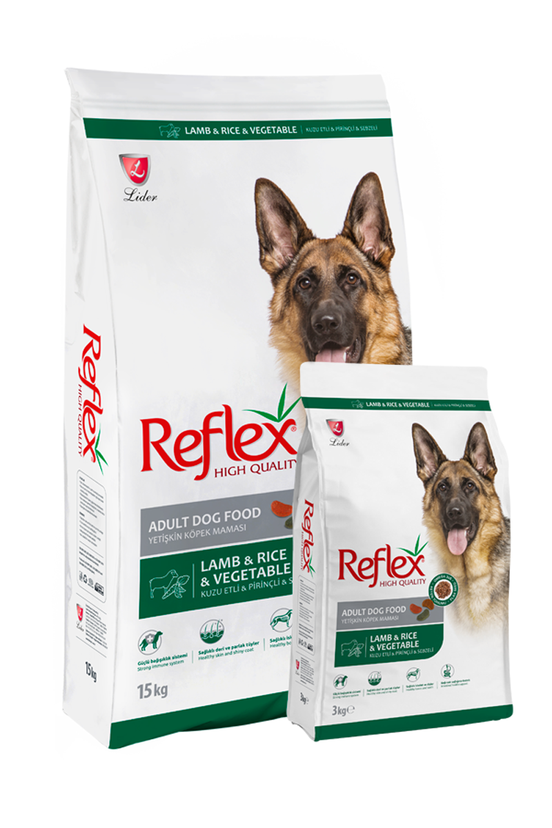 Reflex Adult Dog Food With Lamb, Rice & Vegetable