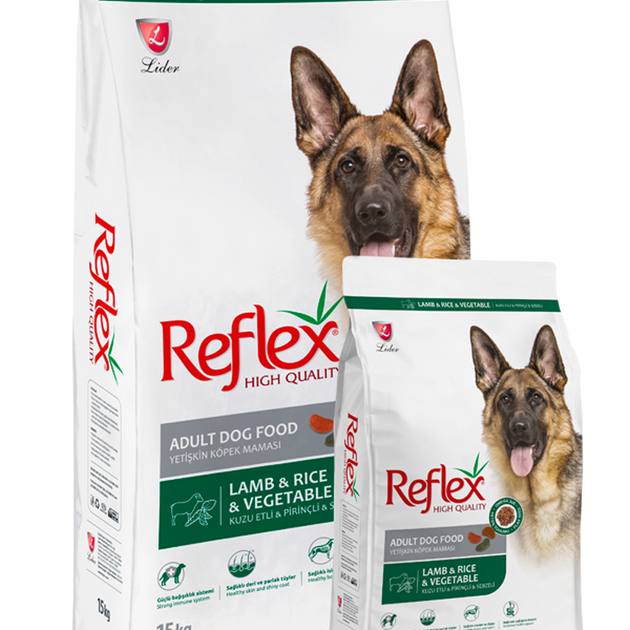 Reflex Adult Dog Food With Lamb, Rice & Vegetable