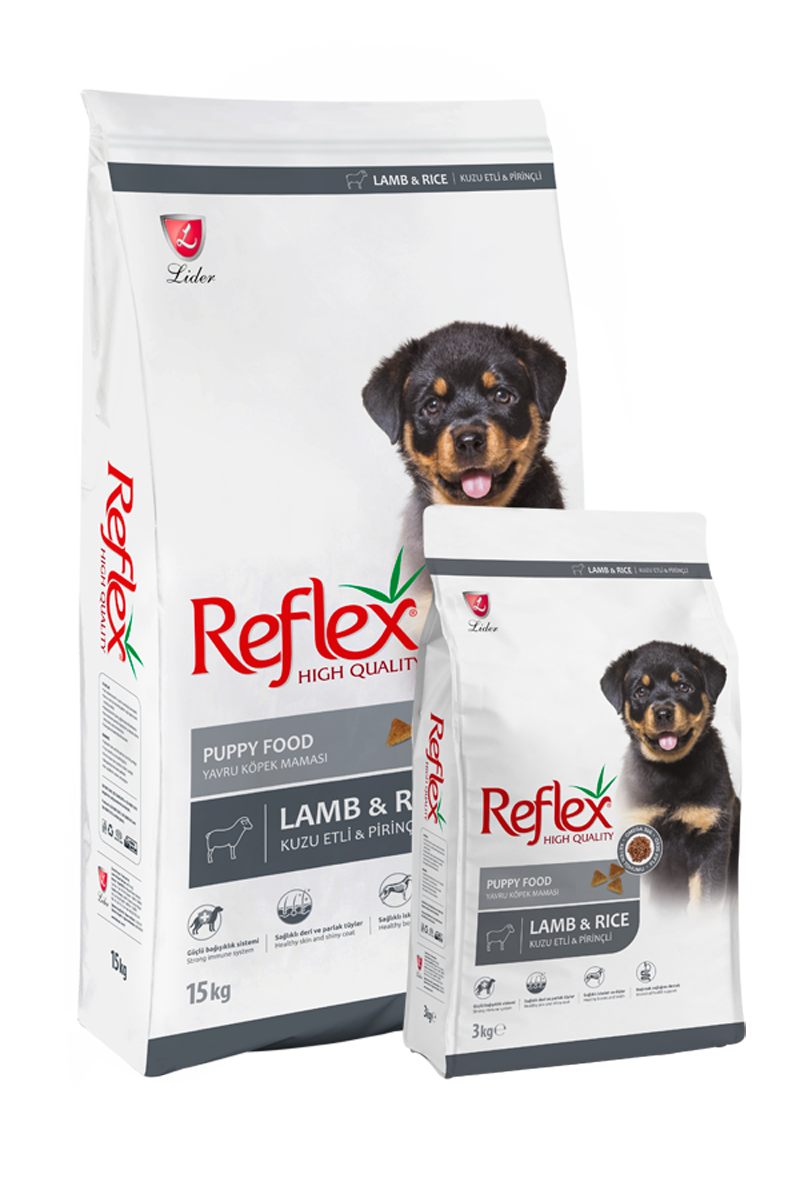 Reflex Puppy Food with Lamb & Rice