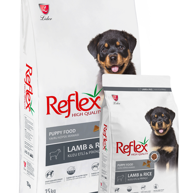 Reflex Puppy Food with Lamb & Rice