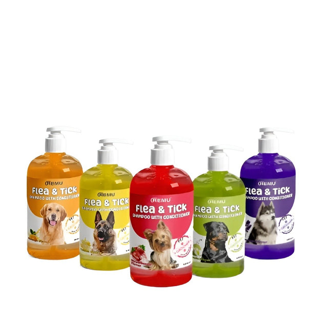 Remu Groomer Dog Shampoo 600ml