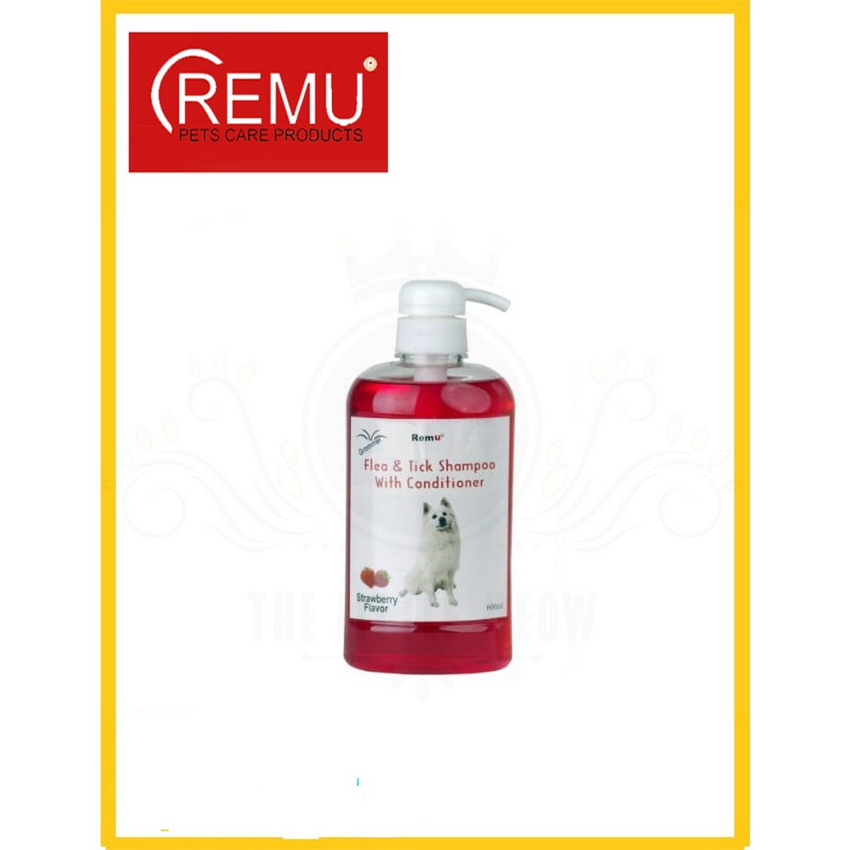 Remu Groomer Dog Shampoo 600ml