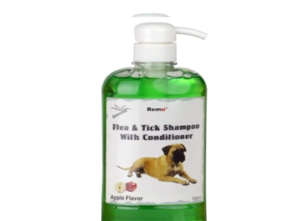 Remu Groomer Dog Shampoo 600ml