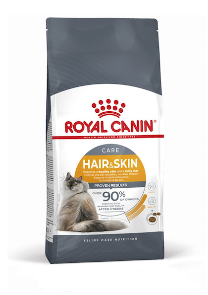 Royal Canin Hair and Skin Care Dry Cat Food 2kg