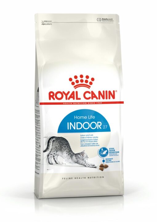 Royal Canin Indoor Adult Dry Cat Food – 2kg